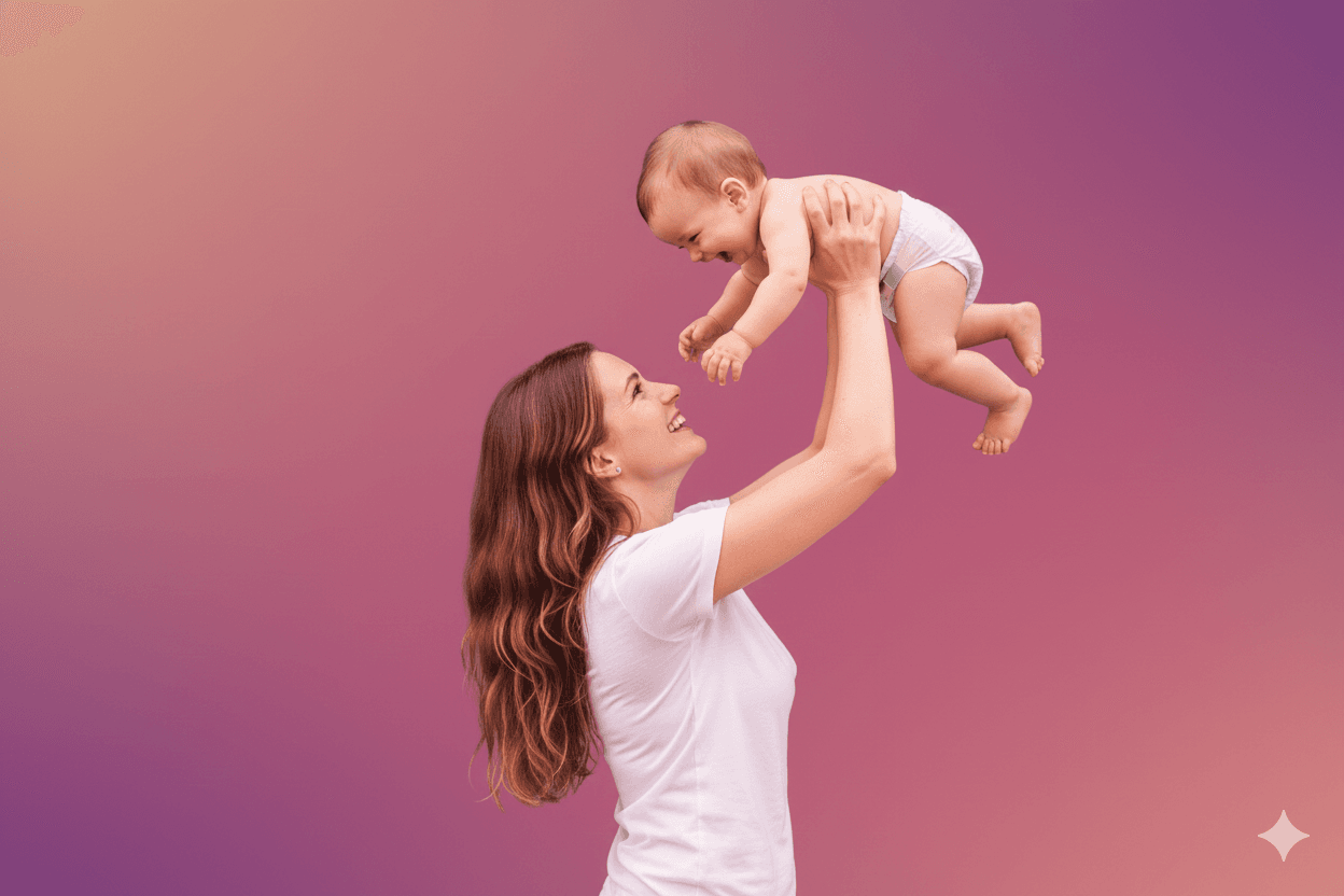 Mother and baby - AI-powered baby care
